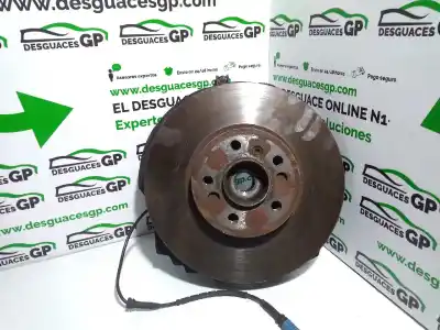 Peça sobressalente para automóvel em segunda mão manga de eixo dianteira esquerda por bmw x5 (e53) 4.4i automático referências oem iam 