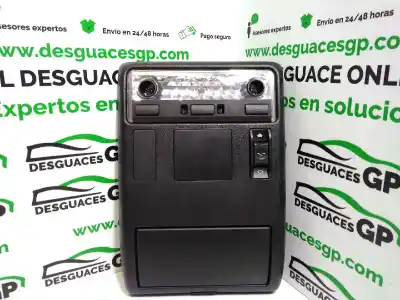 Peça sobressalente para automóvel em segunda mão luz interior por bmw x5 (e53) 4.4i automático referências oem iam 514482580579