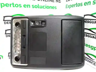 Second-hand car spare part interior light for bmw x5 (e53) 4.4i automático oem iam references 514482580579  