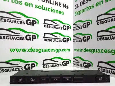 Peça sobressalente para automóvel em segunda mão módulo eletrônico por bmw x5 (e53) 4.4i automático referências oem iam 61318373740
