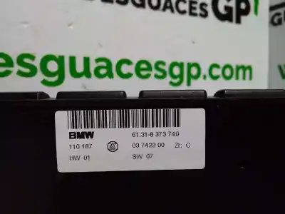 Second-hand car spare part electronic module for bmw x5 (e53) 4.4i automático oem iam references 61318373740  