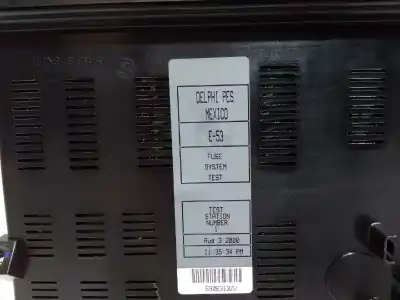 Second-hand car spare part fuse box unit for bmw x5 (e53) 4.4i automático oem iam references 8380405  