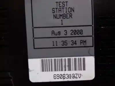 Second-hand car spare part fuse box unit for bmw x5 (e53) 4.4i automático oem iam references 8380405  