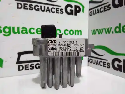 Gebrauchtes Autoersatzteil HEIZWIDERSTAND zum BMW X5 (E53)  OEM-IAM-Referenzen 8369561  