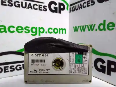 Peça sobressalente para automóvel em segunda mão módulo eletrônico por bmw x5 (e53) 4.4i automático referências oem iam 8377654
