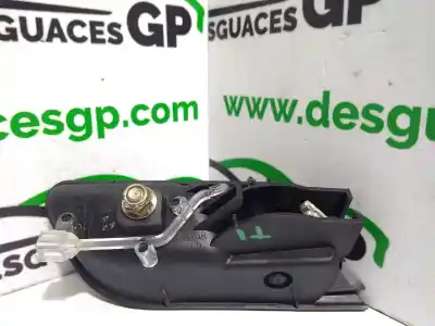 Peça sobressalente para automóvel em segunda mão puxador interior traseiro esquerdo por bmw x5 (e53) 4.4i automático referências oem iam 8408625  