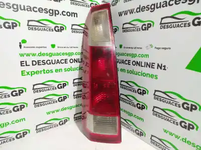 Piesă de schimb auto la mâna a doua lampã spate stânga pentru opel meriva blue line referințe oem iam 93294345