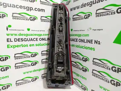 Second-hand car spare part left tailgate light for opel meriva blue line oem iam references 93294345  
