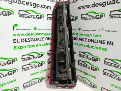 Second-hand car spare part right tailgate light for opel meriva blue line oem iam references 93294346  