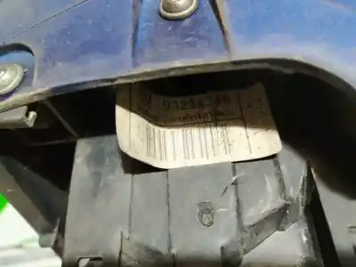 Second-hand car spare part right tailgate light for opel meriva blue line oem iam references 93294346  