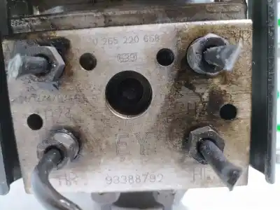 Pezzo di ricambio per auto di seconda mano abs per opel meriva blue line riferimenti oem iam 93388792  