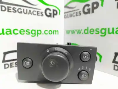 Piesă de schimb auto la mâna a doua maneta bloc lumini pentru opel meriva blue line referințe oem iam 93394756