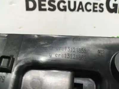 Second-hand car spare part interior left front handle for opel meriva blue line oem iam references   