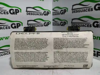 Piesă de schimb auto la mâna a doua airbag fațã dreapta pentru opel meriva blue line referințe oem iam 93335024