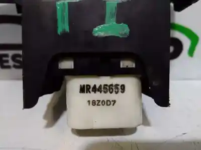 Second-hand car spare part rear left power window switch for mitsubishi montero (v60/v70) 3.2 di-d avance oem iam references mr445659  