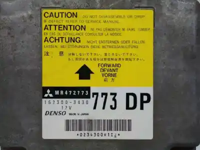 Автозапчасти б/у блок управления подушками безопасности за mitsubishi montero (v60/v70) 3.2 di-d avance ссылки oem iam 1523003430  