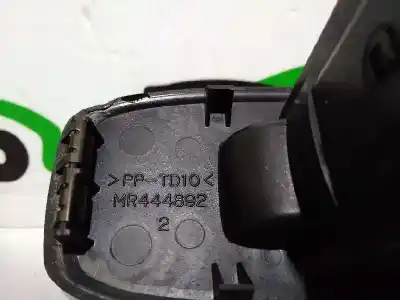 Second-hand car spare part right front power window switch for mitsubishi montero (v60/v70) 3.2 di-d avance oem iam references mr445659  