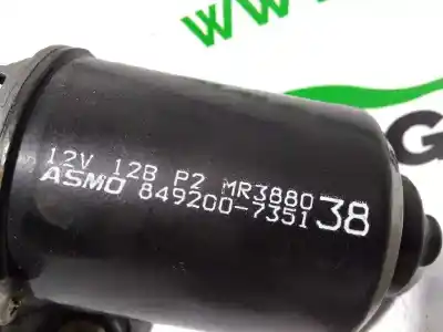 Pezzo di ricambio per auto di seconda mano motore tergicristallo posteriore per mitsubishi montero (v60/v70) 3.2 di-d avance riferimenti oem iam mr3880  