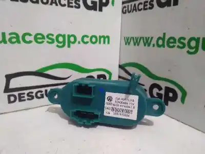 Second-hand car spare part heater blower for seat alhambra (710) style oem iam references 7l0907521b  