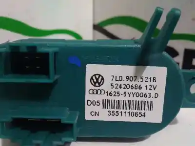 Second-hand car spare part heater blower for seat alhambra (710) style oem iam references 7l0907521b  