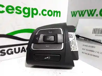 Second-hand car spare part steering wheel switch for seat alhambra (710) style oem iam references 