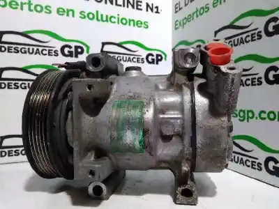 Pezzo di ricambio per auto di seconda mano compressore aria condizionata per renault clio ii fase i (b/cbo) 1.9 d alize riferimenti oem iam sd6vbd