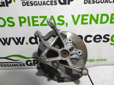 Recambio de automóvil de segunda mano de mangueta trasera izquierda para peugeot 407 sport referencias oem iam   