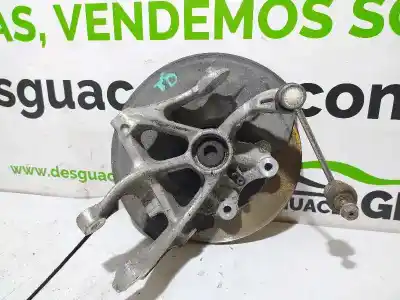 Recambio de automóvil de segunda mano de mangueta trasera derecha para peugeot 407 sport referencias oem iam   