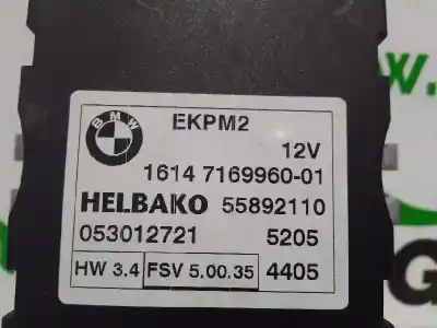Second-hand car spare part electronic module for bmw serie 1 berlina (e81/e87) 120d oem iam references 716996001  