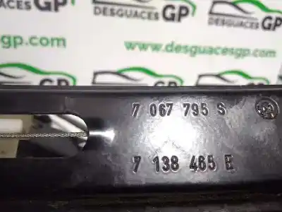 Peça sobressalente para automóvel em segunda mão elevador de vidros dianteira esquerda por bmw serie 1 berlina (e81/e87) 120d referências oem iam 6927027  