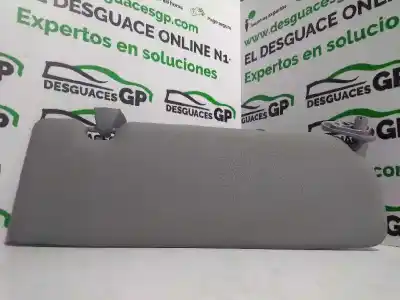 Peça sobressalente para automóvel em segunda mão pára-sol esquerdo por bmw serie 1 berlina (e81/e87) 120d referências oem iam 