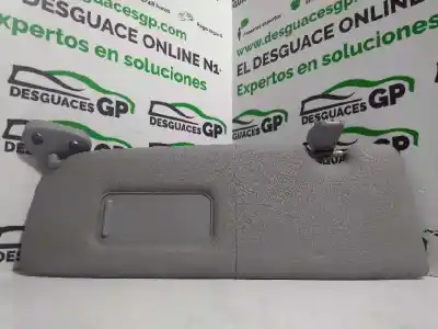 Peça sobressalente para automóvel em segunda mão pára-sol esquerdo por bmw serie 1 berlina (e81/e87) 120d referências oem iam   