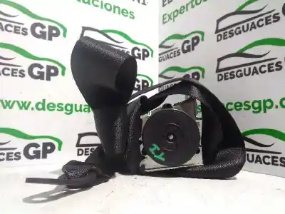 Peça sobressalente para automóvel em segunda mão cinto de segurança traseiro esquerdo por bmw serie 1 berlina (e81/e87) 120d referências oem iam 