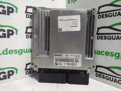 Peça sobressalente para automóvel em segunda mão centralina de motor uce por bmw serie 1 berlina (e81/e87) 120d referências oem iam dde779985502