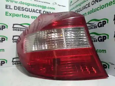 Peça sobressalente para automóvel em segunda mão farolim traseiro esquerdo por bmw serie 1 berlina (e81/e87) 120d referências oem iam s9245c112