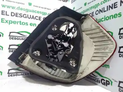 Peça sobressalente para automóvel em segunda mão farolim traseiro esquerdo por bmw serie 1 berlina (e81/e87) 120d referências oem iam s9245c112  