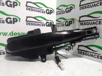 Peça sobressalente para automóvel em segunda mão puxador exterior traseiro direito por bmw serie 1 berlina (e81/e87) 120d referências oem iam 