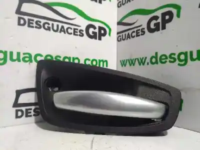 Peça sobressalente para automóvel em segunda mão puxador interior traseiro direito por bmw serie 1 berlina (e81/e87) 120d referências oem iam 10628510