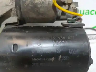 Pezzo di ricambio per auto di seconda mano motorino di avviamento per opel corsa d catch me riferimenti oem iam 24436877  