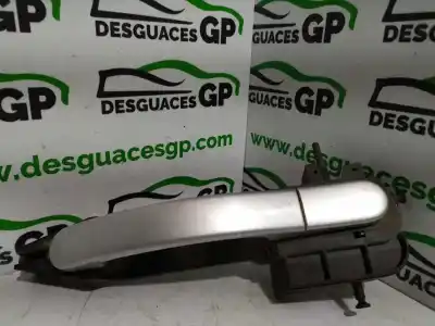 Peça sobressalente para automóvel em segunda mão puxador exterior frente direito por ford fiesta (cbk) ambiente referências oem iam 2s61a224a36al