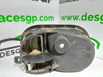 Peça sobressalente para automóvel em segunda mão puxador interior traseiro direito por ford fiesta (cbk) ambiente referências oem iam 2s61a22600  