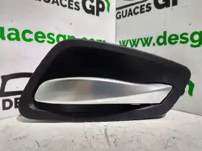 Peça sobressalente para automóvel em segunda mão puxador interior traseiro direito por bmw serie 3 berlina (e90) 318d referências oem iam 7144546
