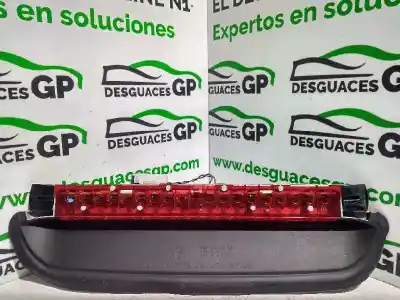 Peça sobressalente para automóvel em segunda mão farolim de travão central por bmw serie 3 berlina (e90) 318d referências oem iam 632569466149