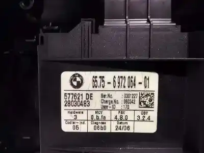 Peça sobressalente para automóvel em segunda mão luz interior por bmw serie 3 berlina (e90) 318d referências oem iam 6575697206401  