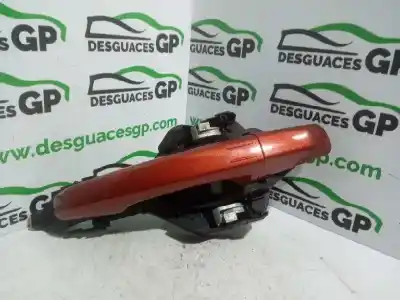 Peça sobressalente para automóvel em segunda mão puxador exterior traseiro esquerdo por land rover range rover sport hse referências oem iam dk6224995ef