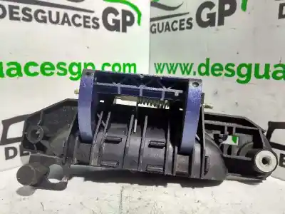 Автозапчастина б/у завнішня ручка задня права для jaguar s-type 2.7 v6 diesel cat посилання на oem iam   