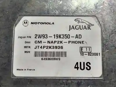 Автозапчастина б/у електронний модуль для jaguar s-type 2.7 v6 diesel cat посилання на oem iam 2w9319k350ad  