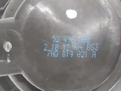 Peça sobressalente para automóvel em segunda mão motor de sofagem por seat alhambra (710) style referências oem iam 7h0819021  