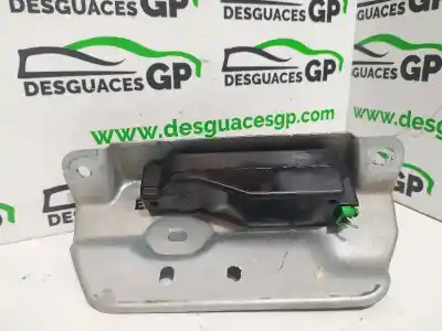 Second-hand car spare part tailgate back door handle for fiat ulysse (179) 2.0 jtd dynamic pro oem iam references   