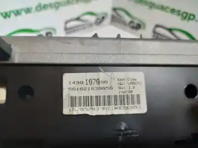 Second-hand car spare part dashboard for fiat ulysse (179) 2.0 jtd dynamic pro oem iam references 1490107080  